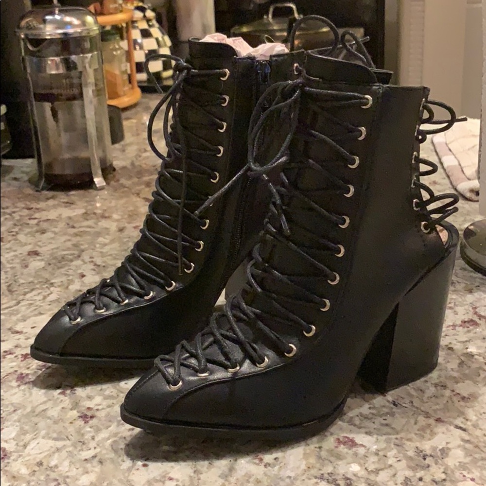 Black Booties
